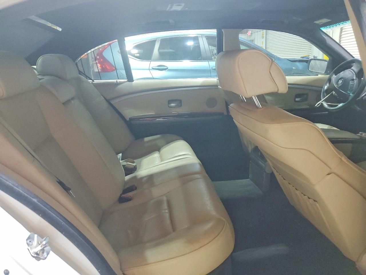 2008 BMW 750 li