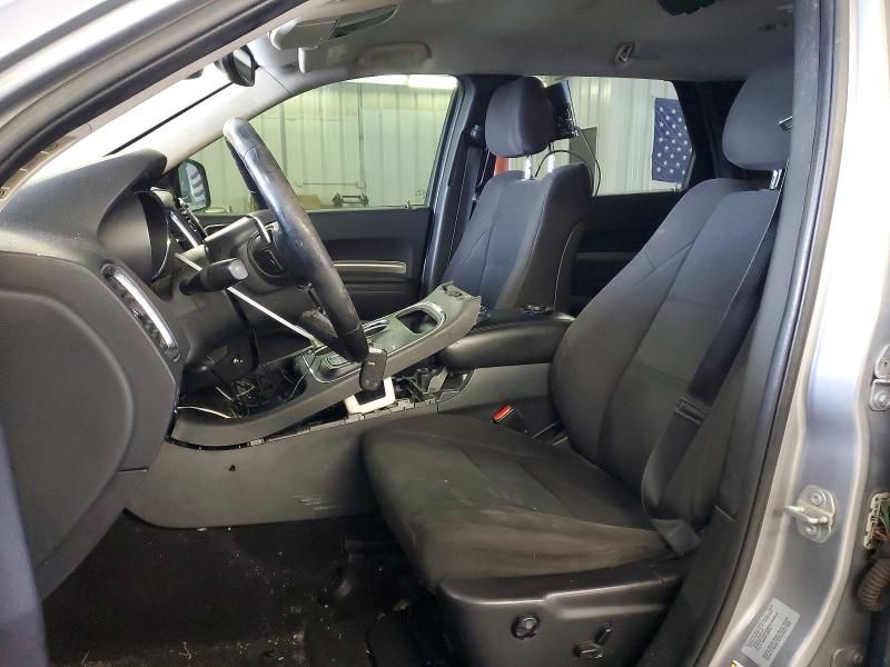 2017 Dodge Durango ssv