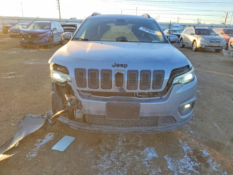 2019 Jeep Cherokee Latitude Plus