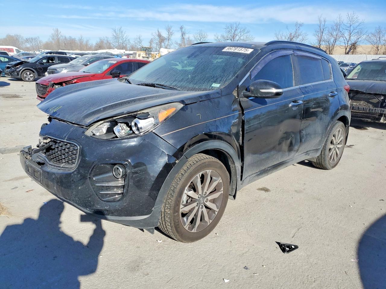 2018 KIA Sportage ex