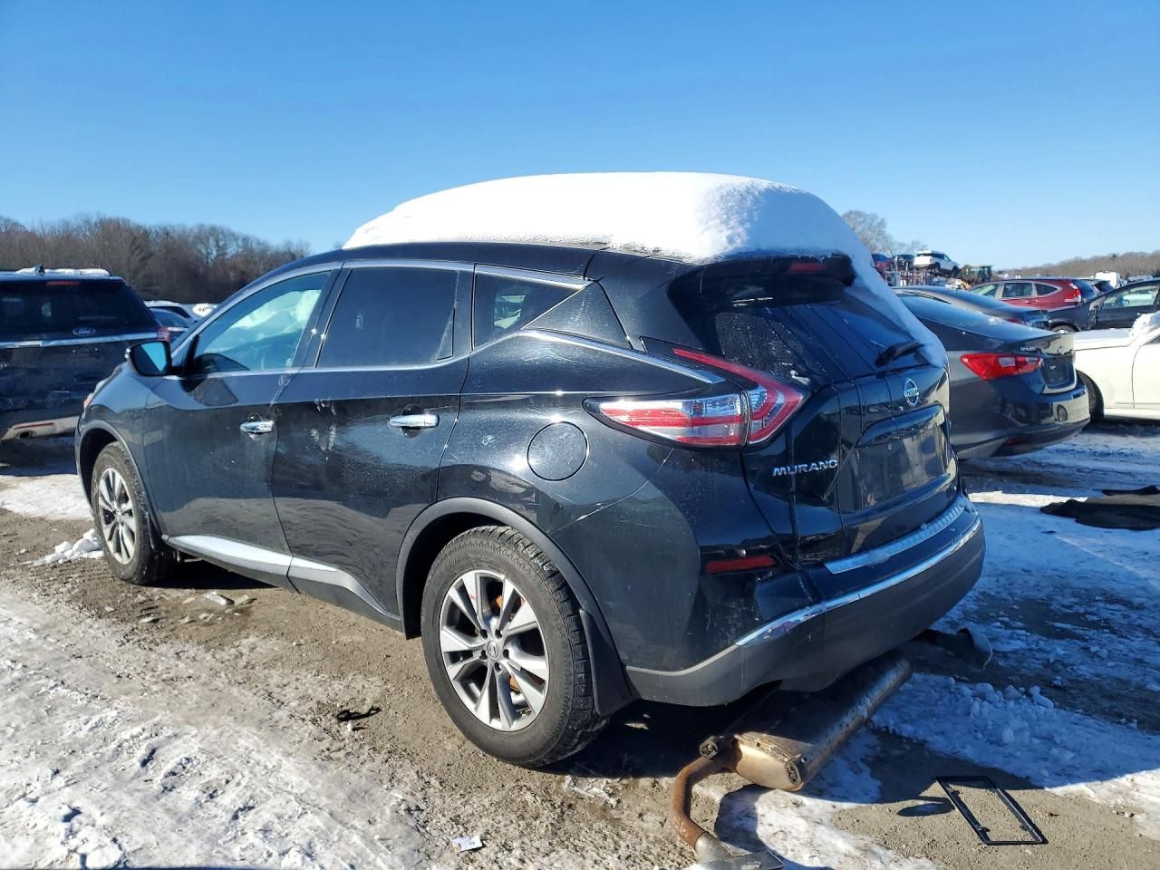 2017 Nissan Murano s