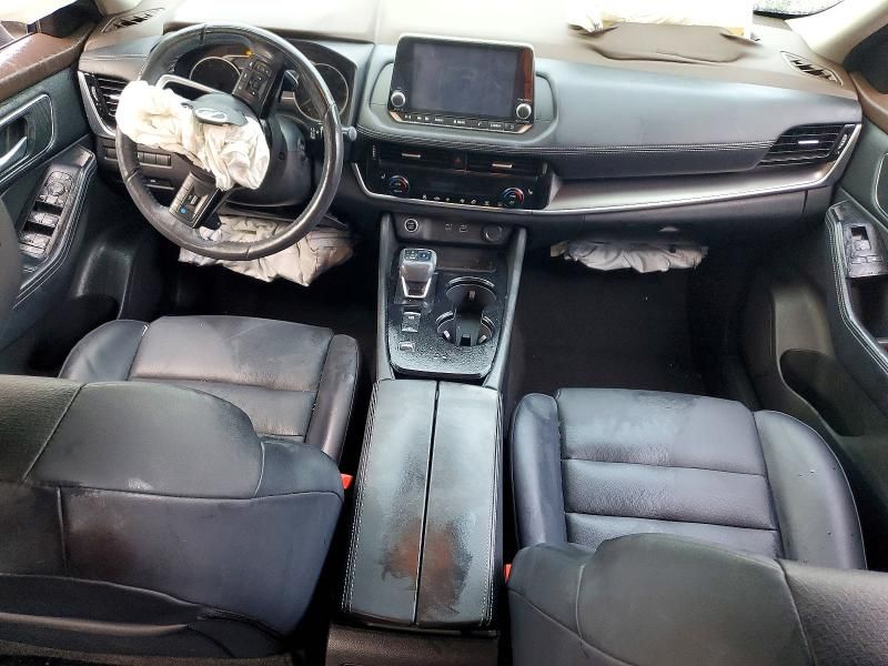 2021 Nissan Rogue sv