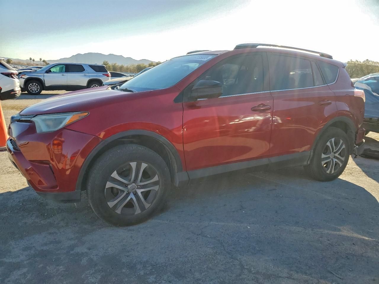 2017 Toyota Rav4 le