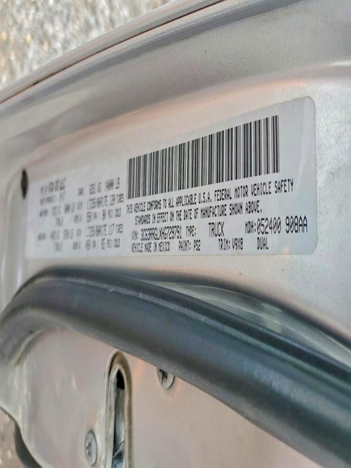 2017 Dodge RAM 3500 ST