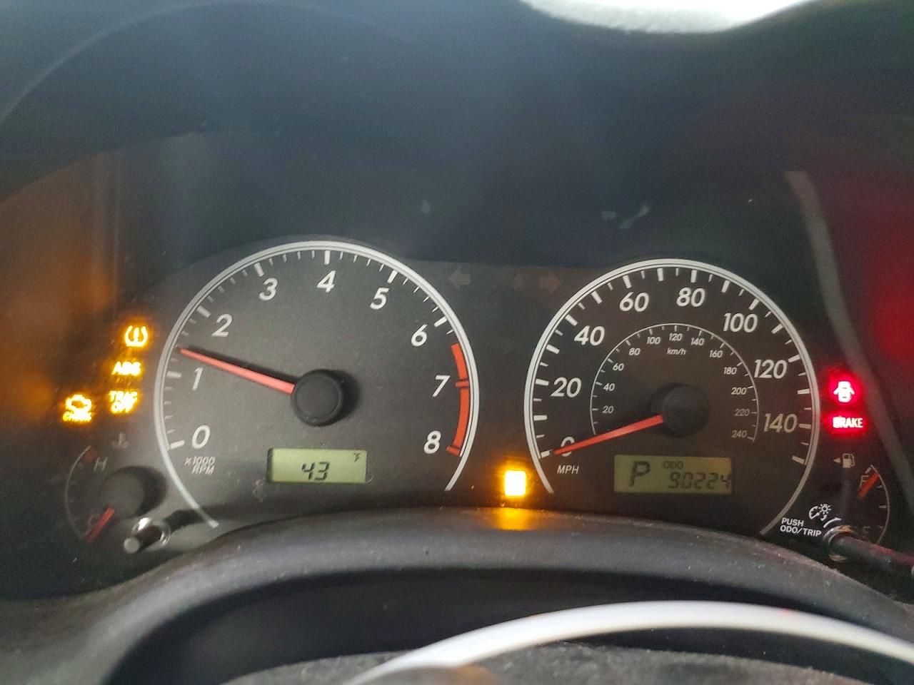 2012 Toyota Corolla Base