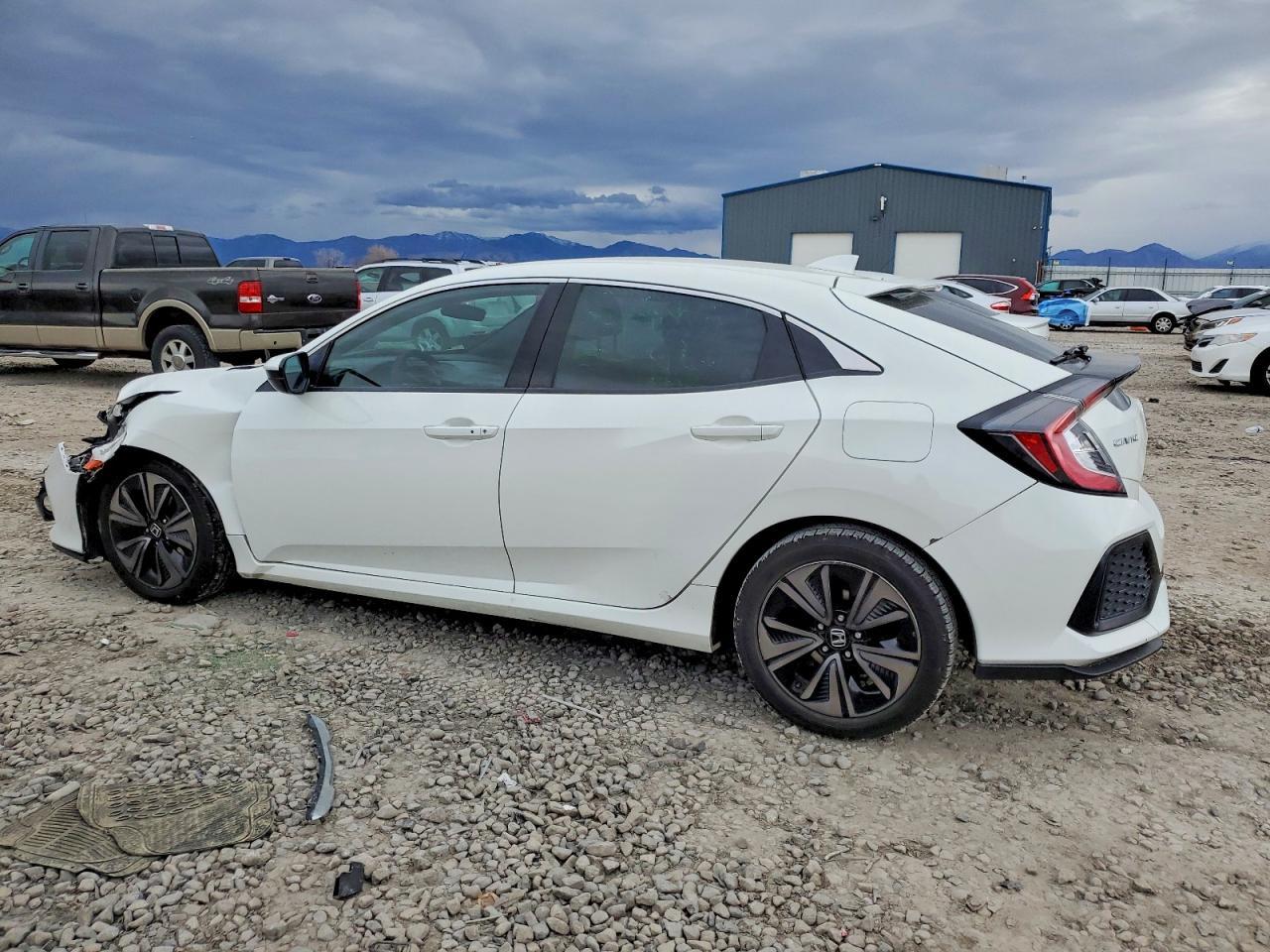2017 Honda Civic ex