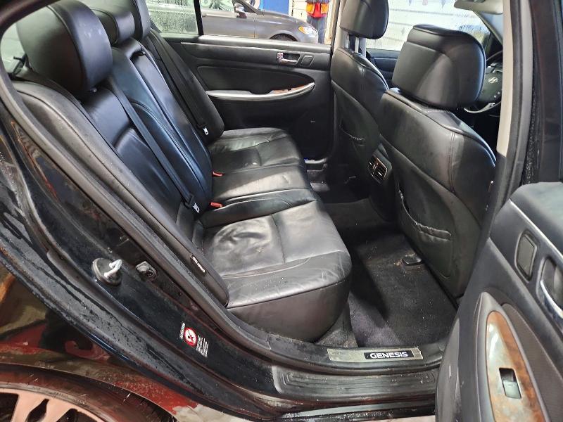 2009 Hyundai Genesis 4.6l