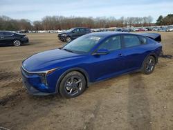 KIA salvage cars for sale: 2025 KIA K4 lxs