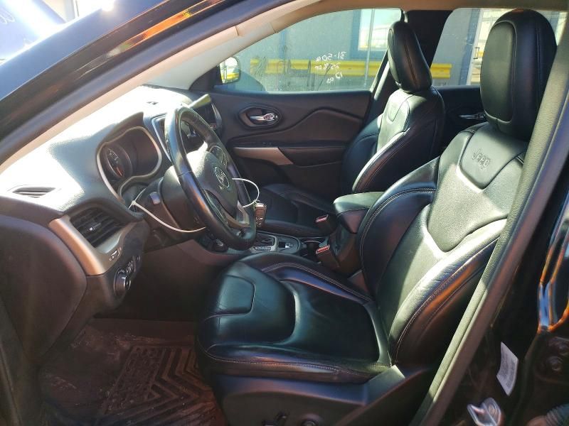 2018 Jeep Cherokee Limited