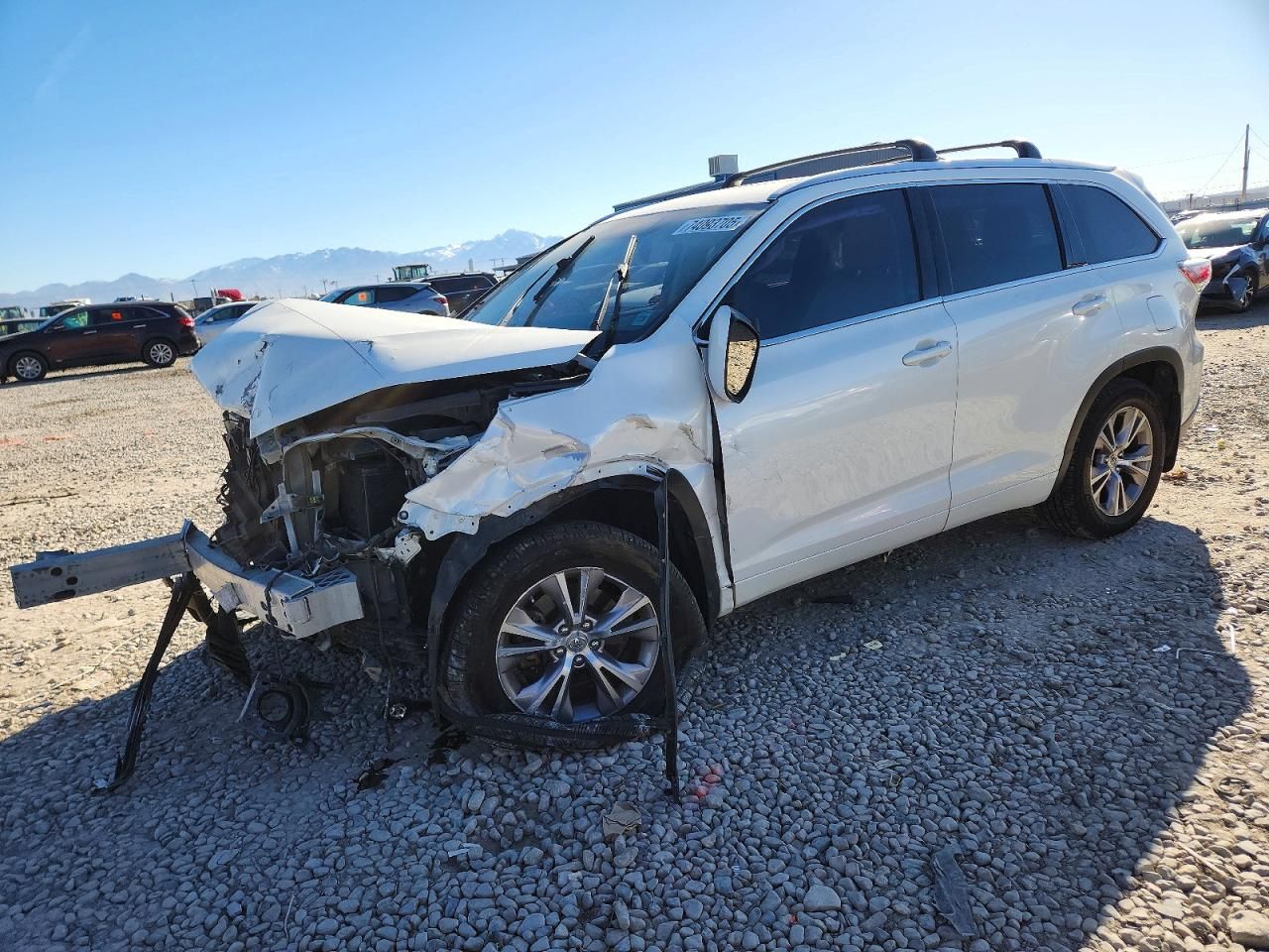 2015 Toyota Highlander xle