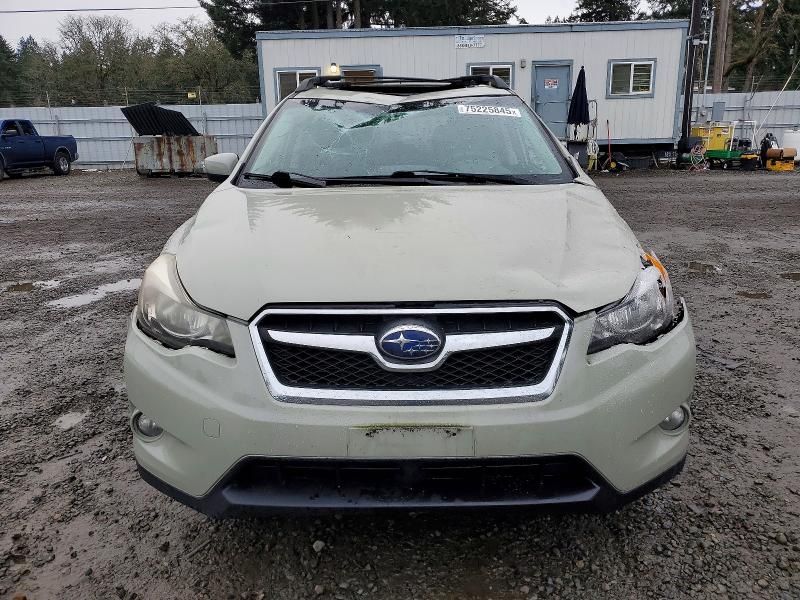 2015 Subaru Xv Crosstrek 2.0 Limited