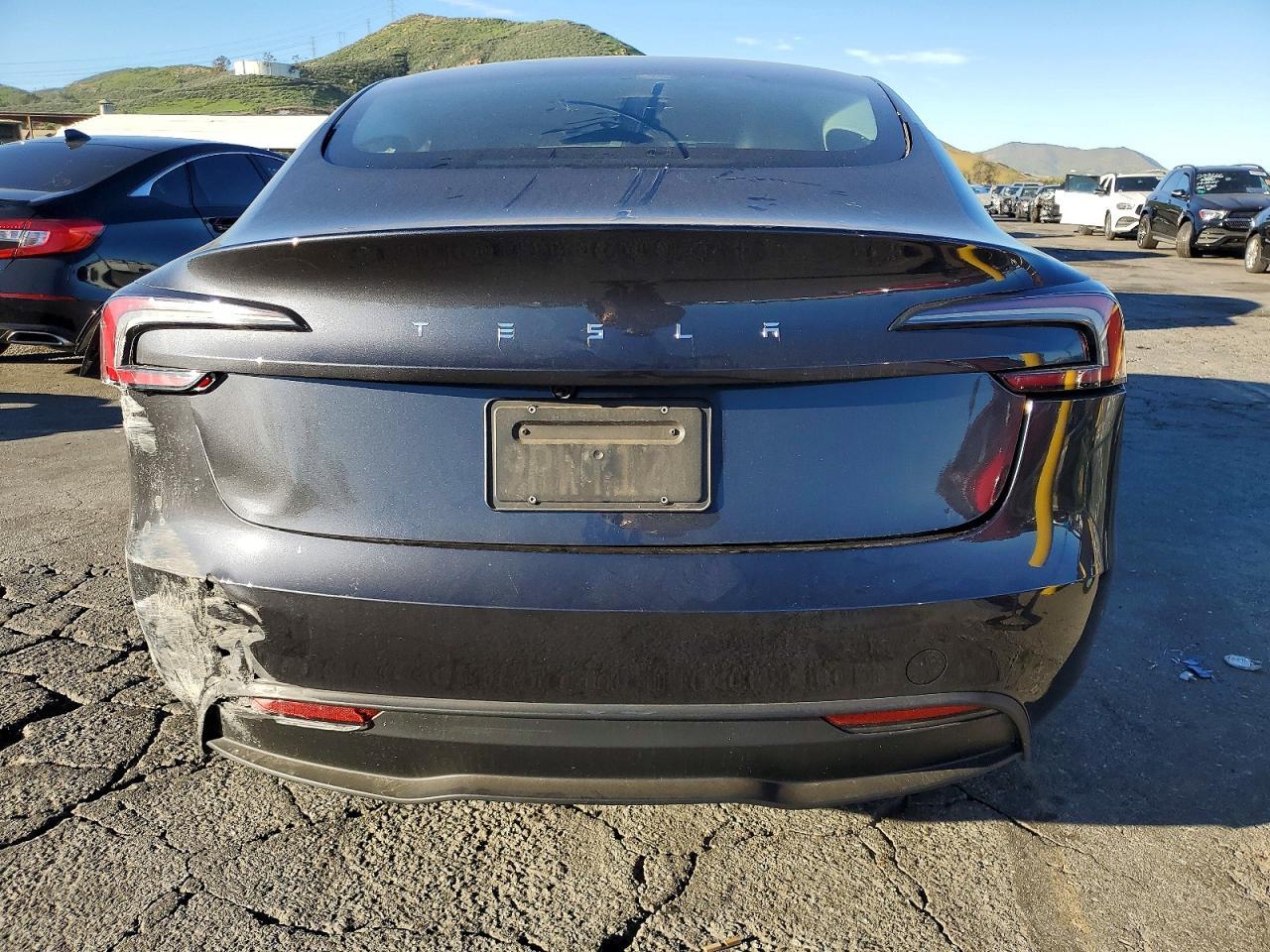 2025 Tesla Model 3