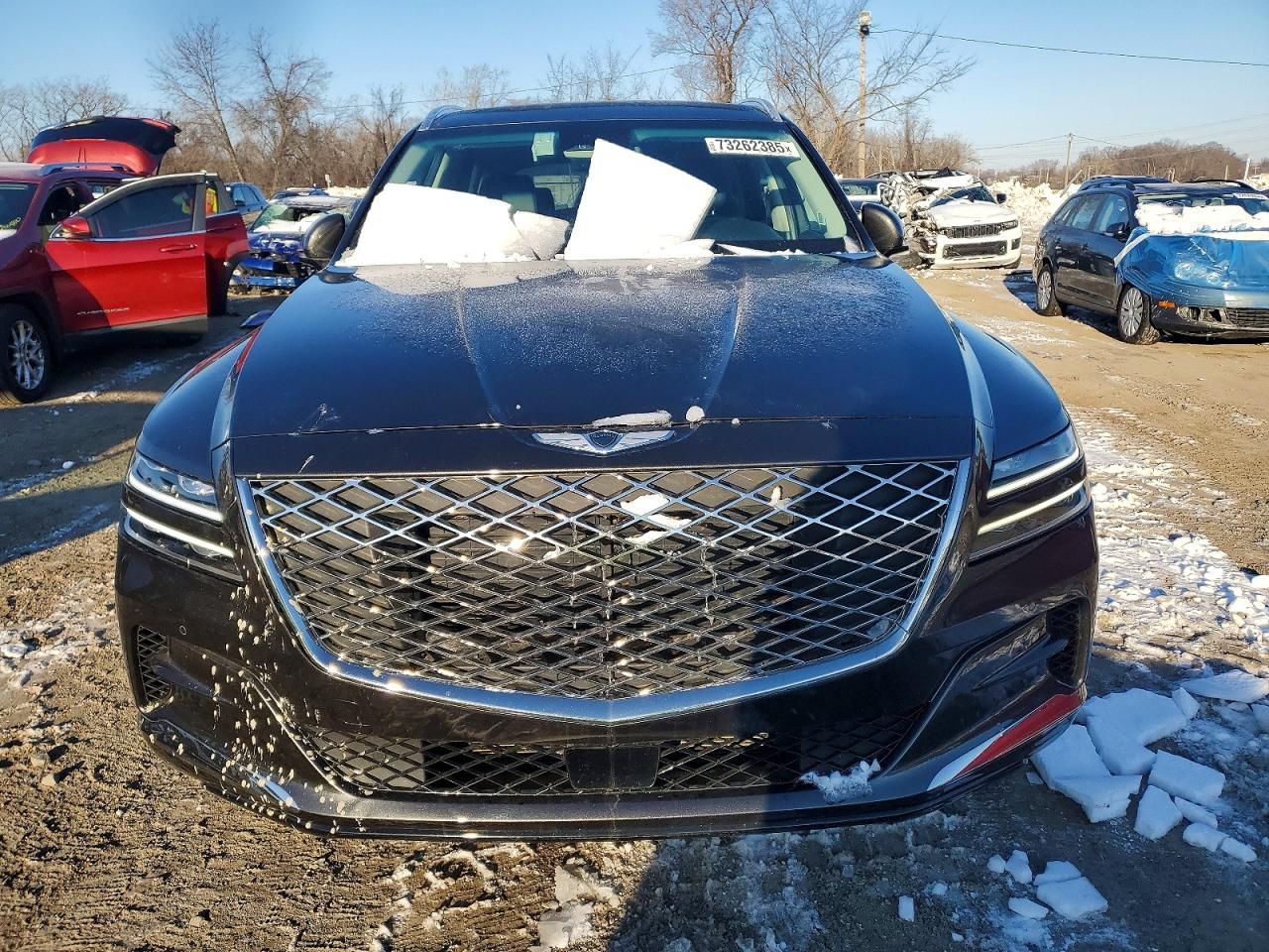 2024 Genesis Gv80 Base