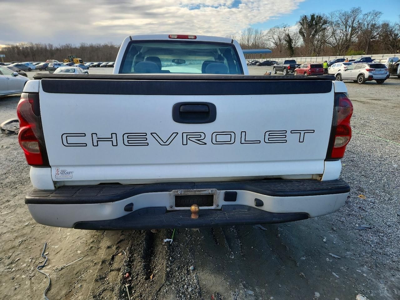 2007 Chevrolet Silverado C1500 Classic