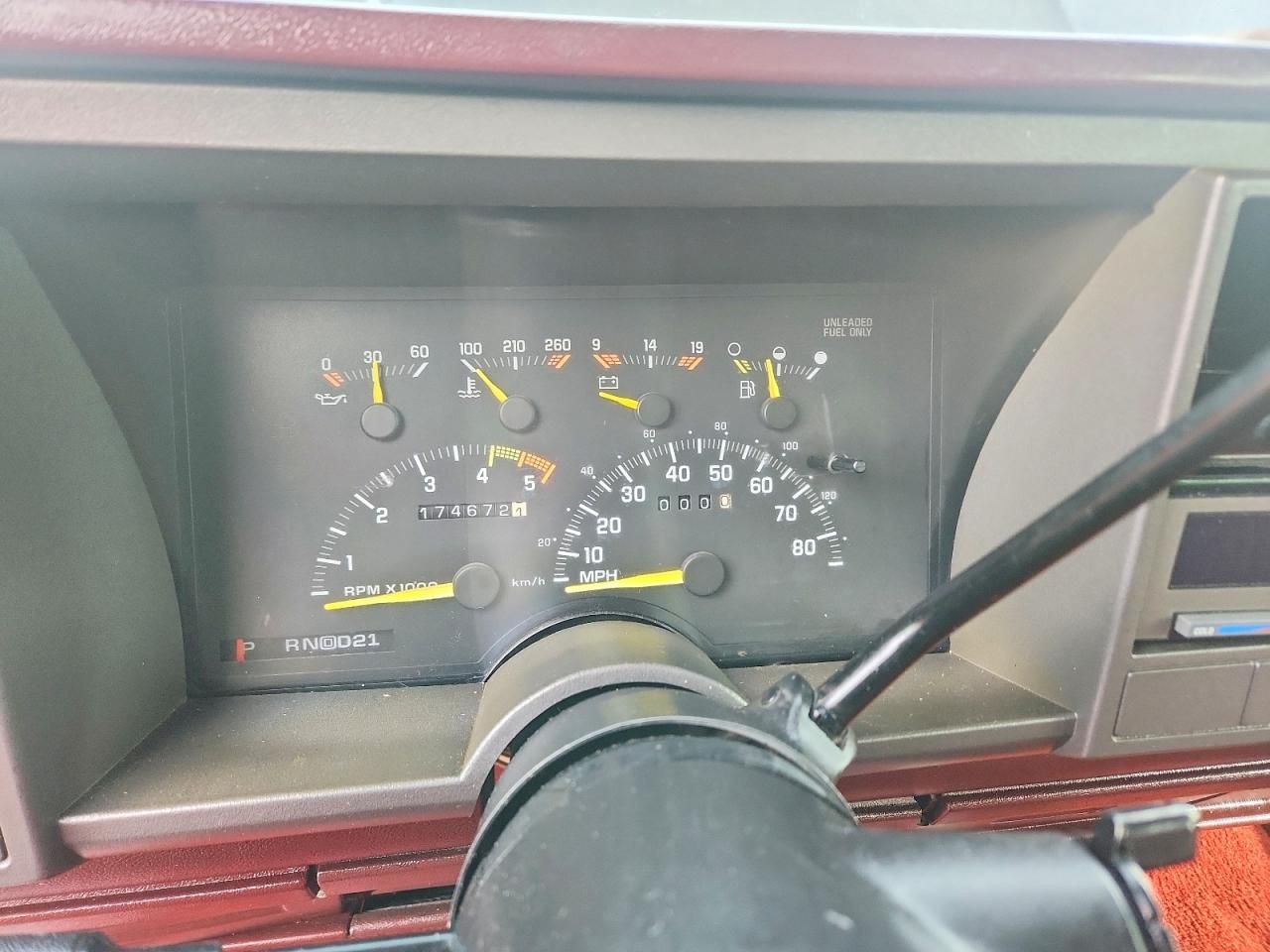 1993 GMC Sierra K1500