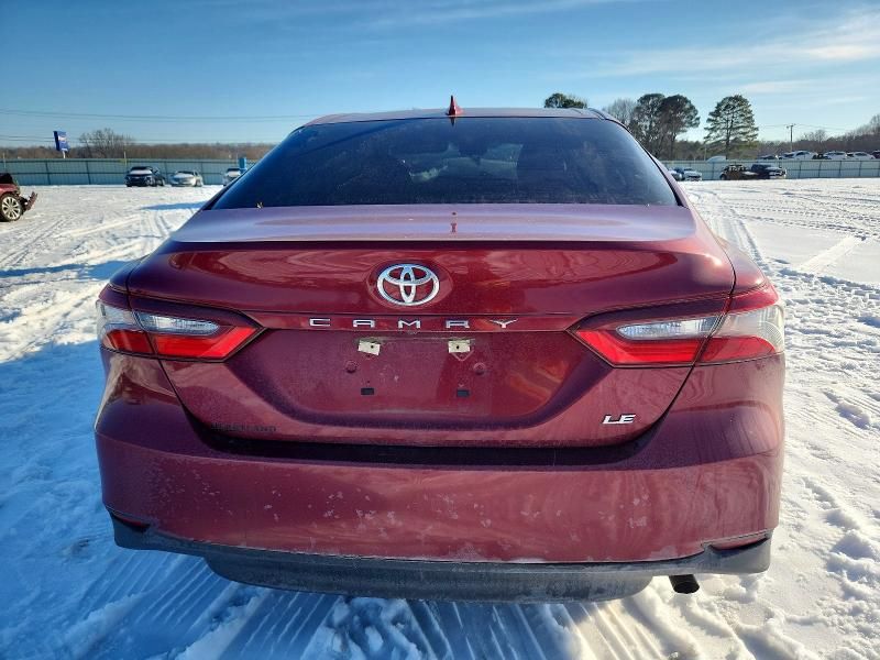 2022 Toyota Camry le