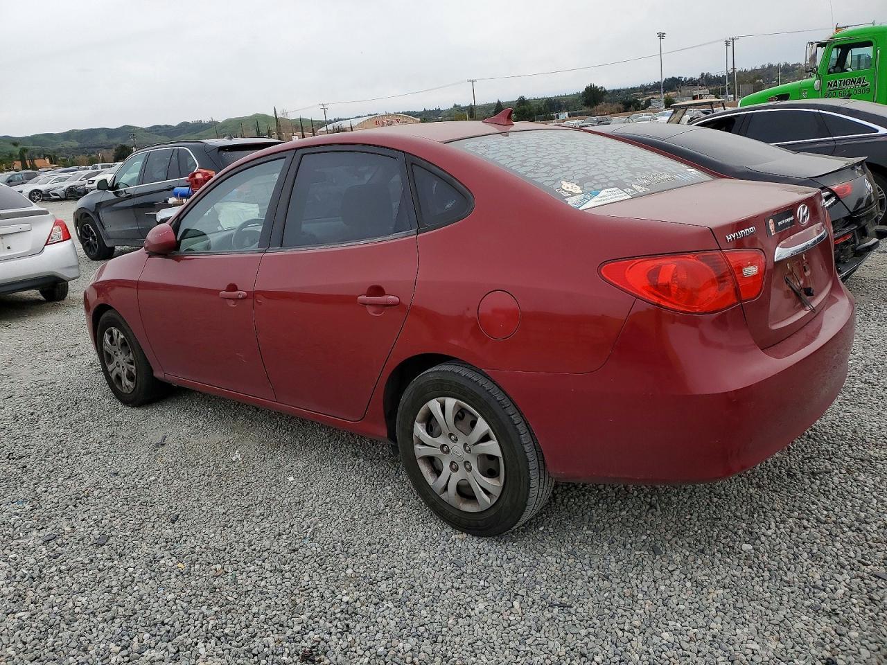 2010 Hyundai Elantra Blue