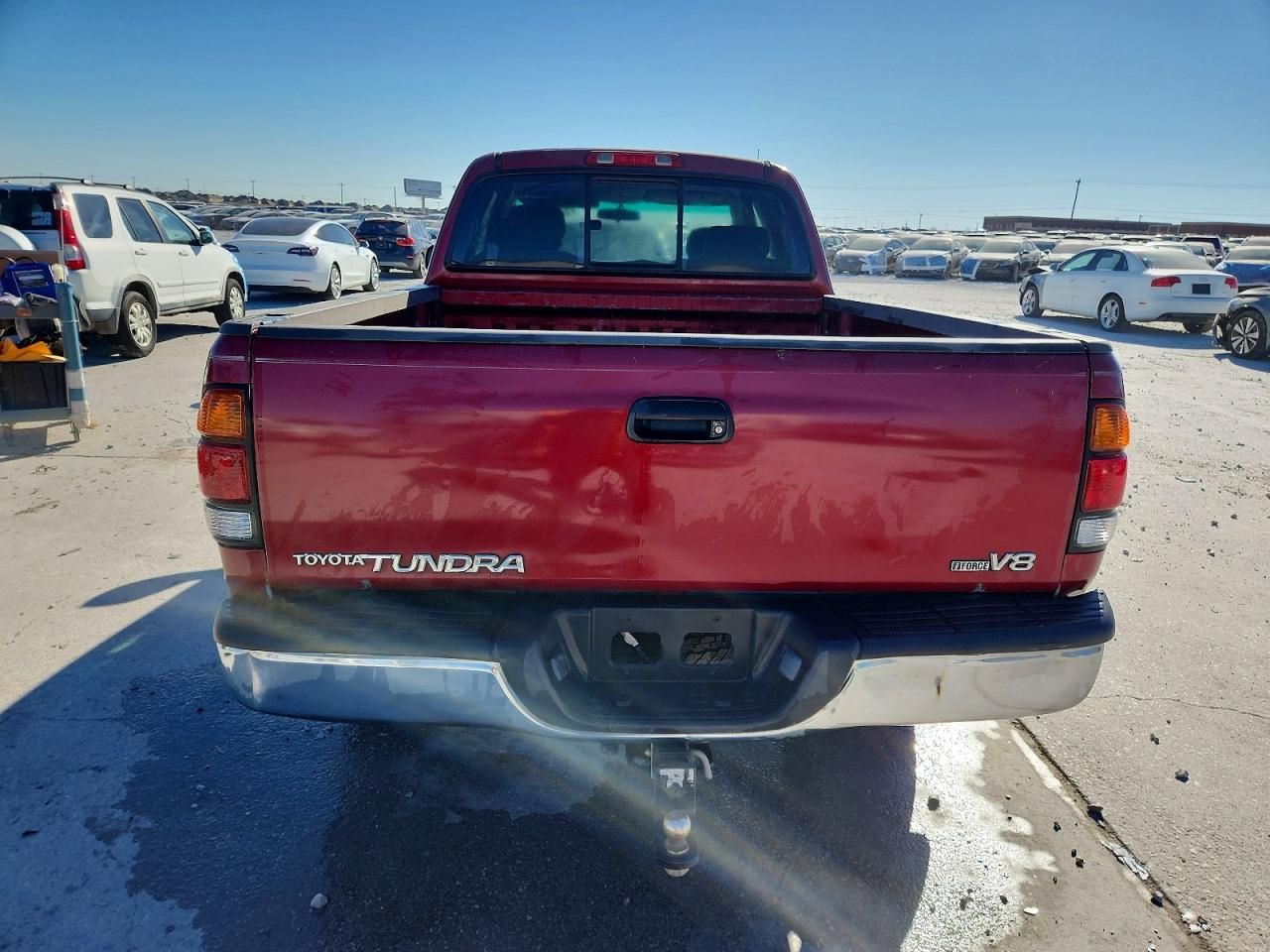 2001 Toyota Tundra Access cab
