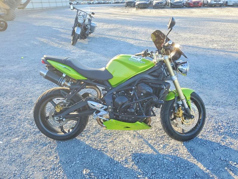 2008 Triumph Street Triple 675