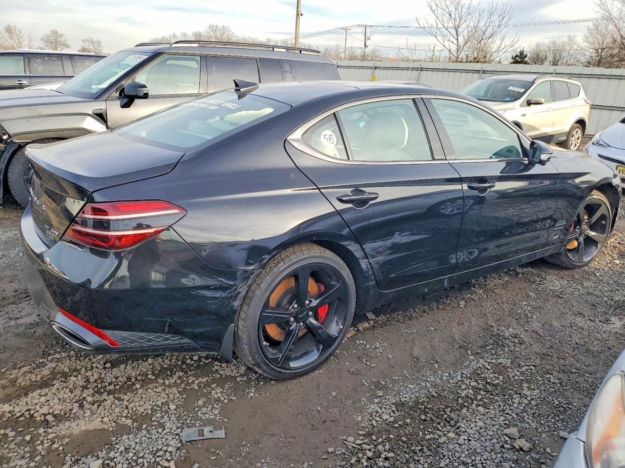 2026 Genesis G70 Sport Prestige