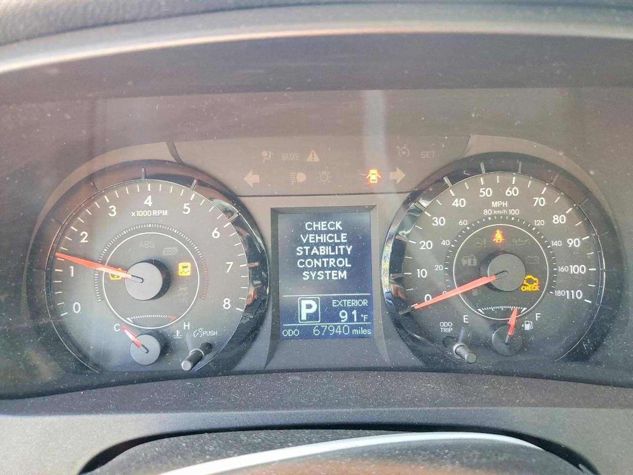 2016 Toyota Sienna le