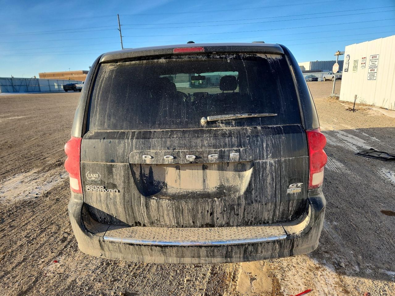 2018 Dodge Grand Caravan gt