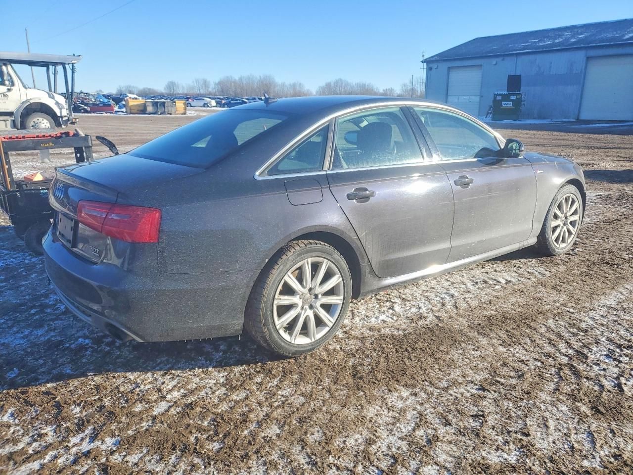 2012 Audi A6 Prestige