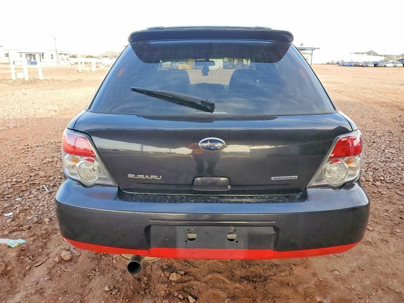 2006 Subaru Impreza 2.5i Sports Wagon