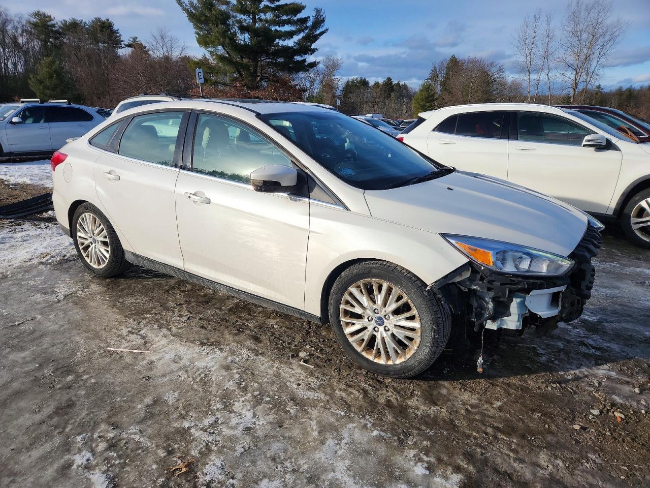 2017 Ford Focus Titanium