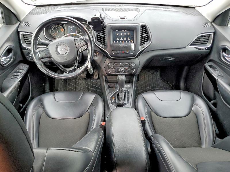 2021 Jeep Cherokee Latitude Plus