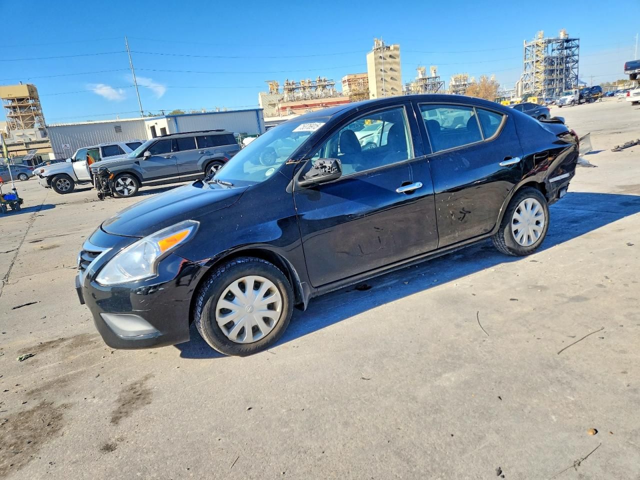 2018 Nissan Versa s