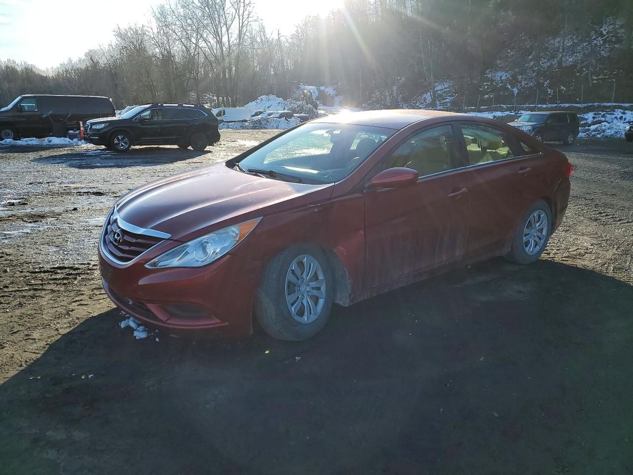 2012 Hyundai Sonata gls
