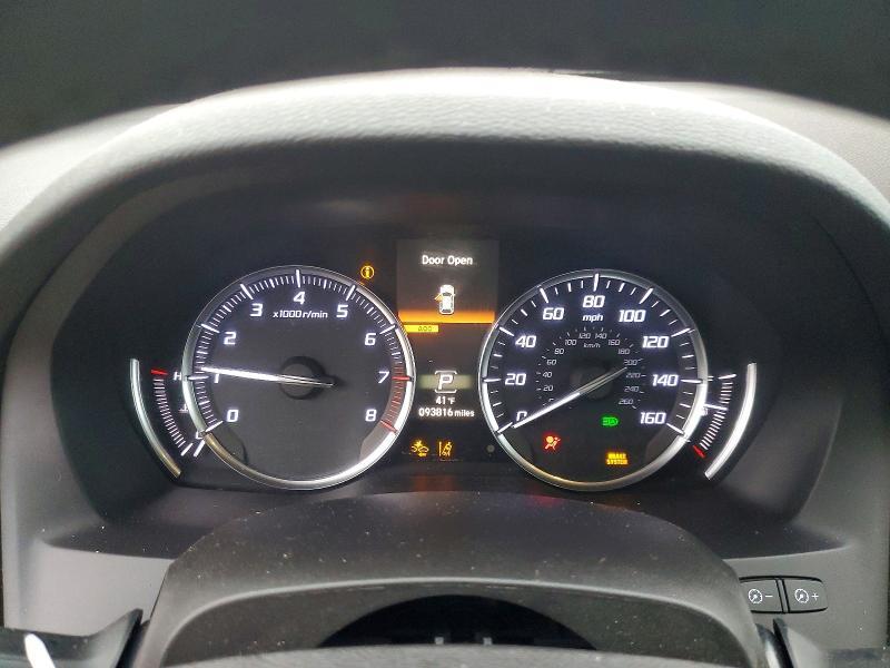 2019 Acura Mdx Technology