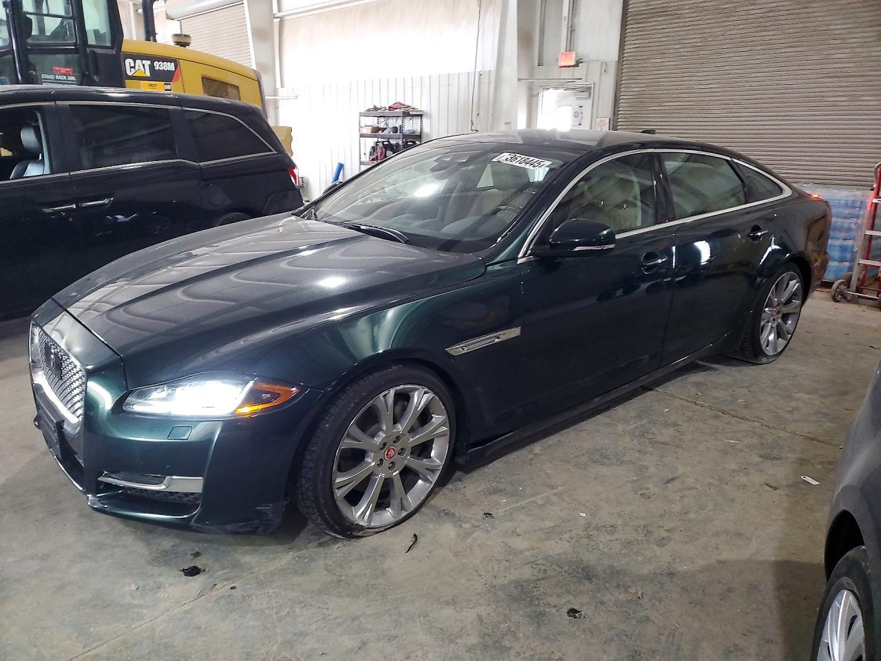 2018 Jaguar Xjl Portfolio