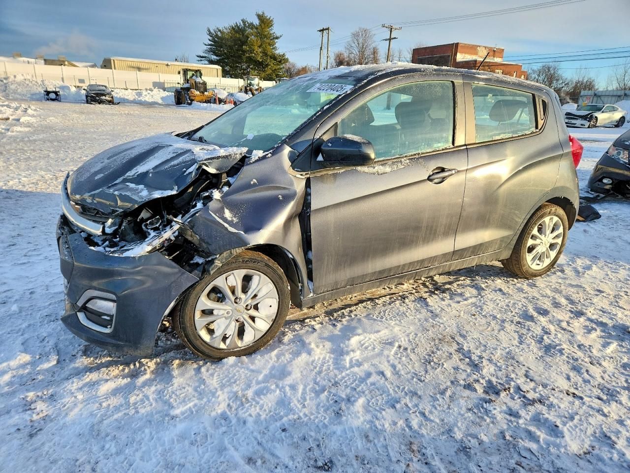 2021 Chevrolet Spark 1LT