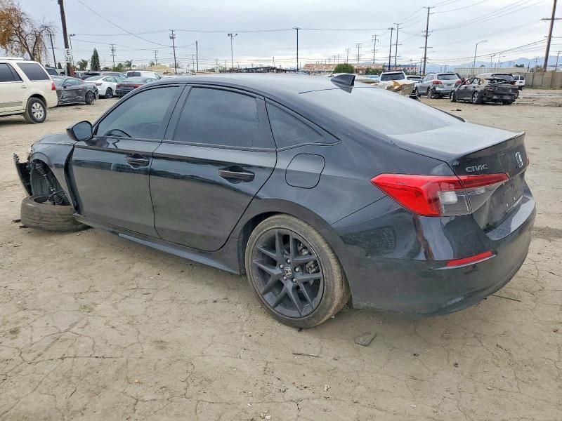 2024 Honda Civic Sport