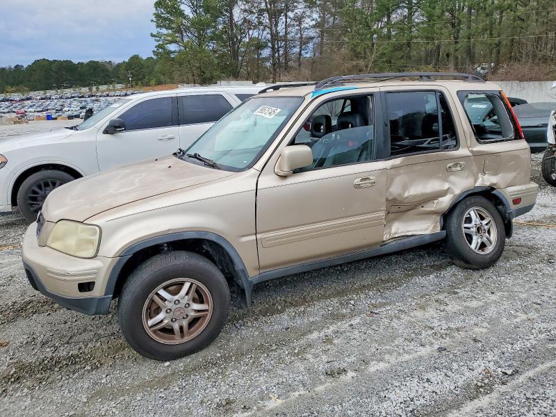 2001 Honda Cr-v se