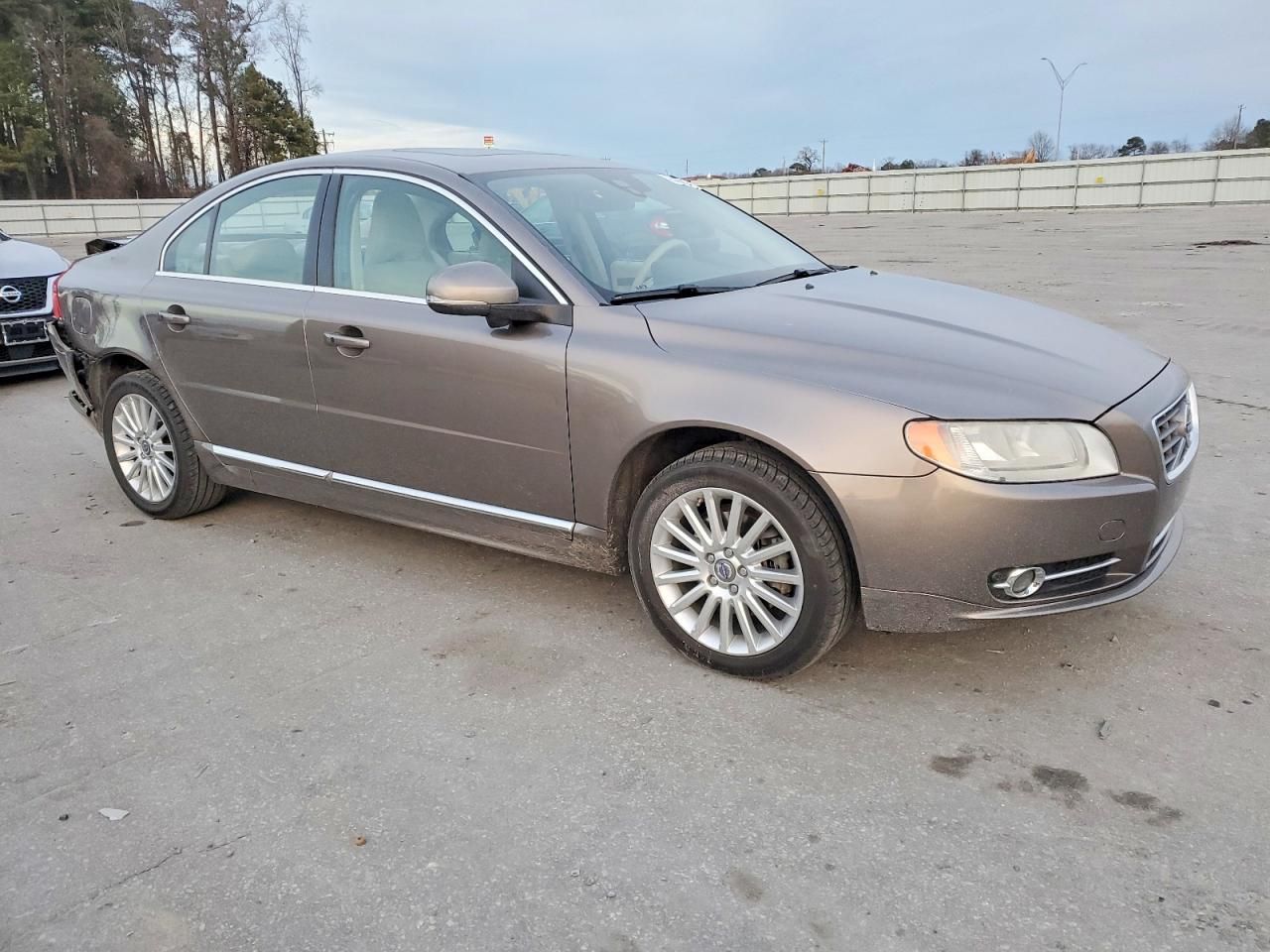 2012 Volvo S80 3.2