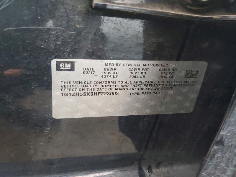 2017 Chevrolet Malibu Premier