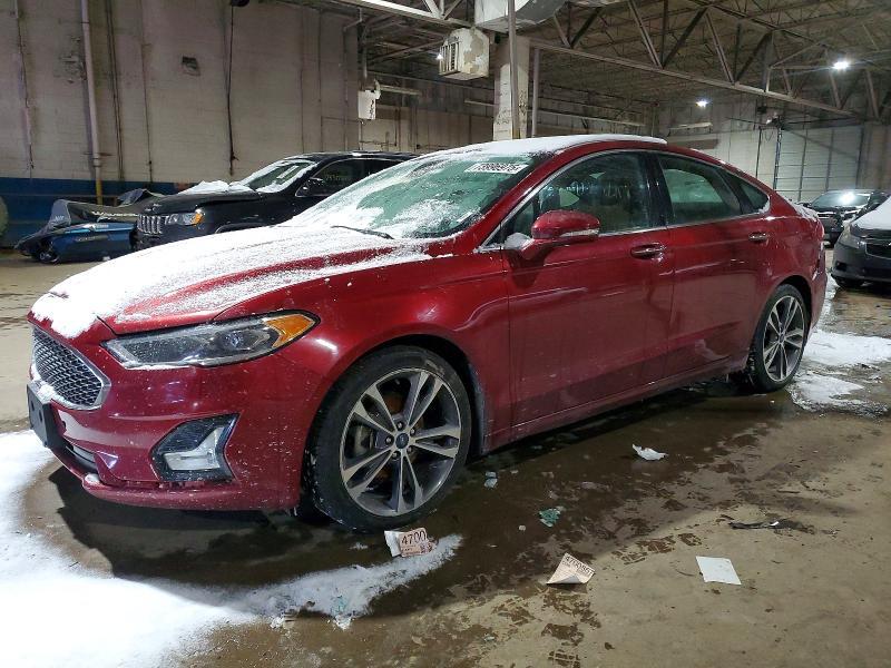 2019 Ford Fusion Titanium