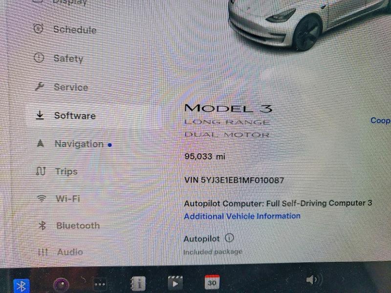 2021 Tesla Model 3