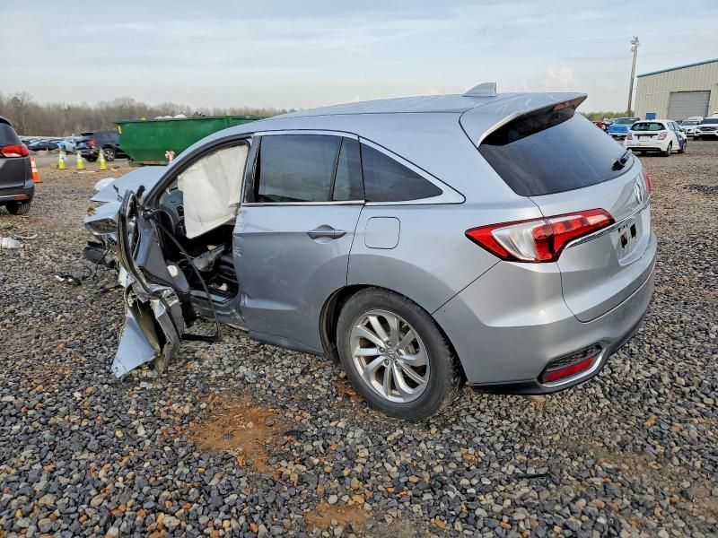 2017 Acura Rdx Technology