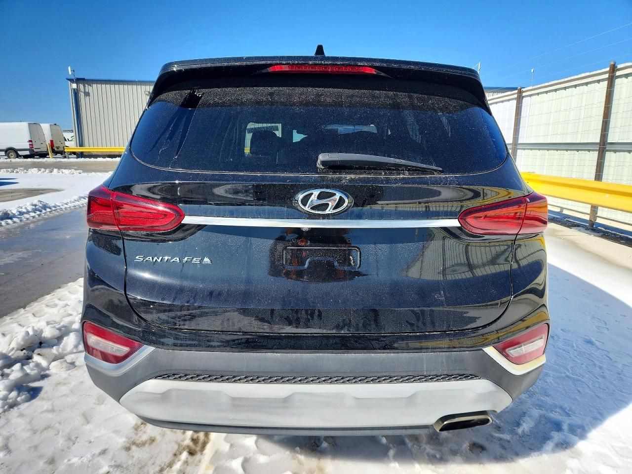 2019 Hyundai Santa fe sel