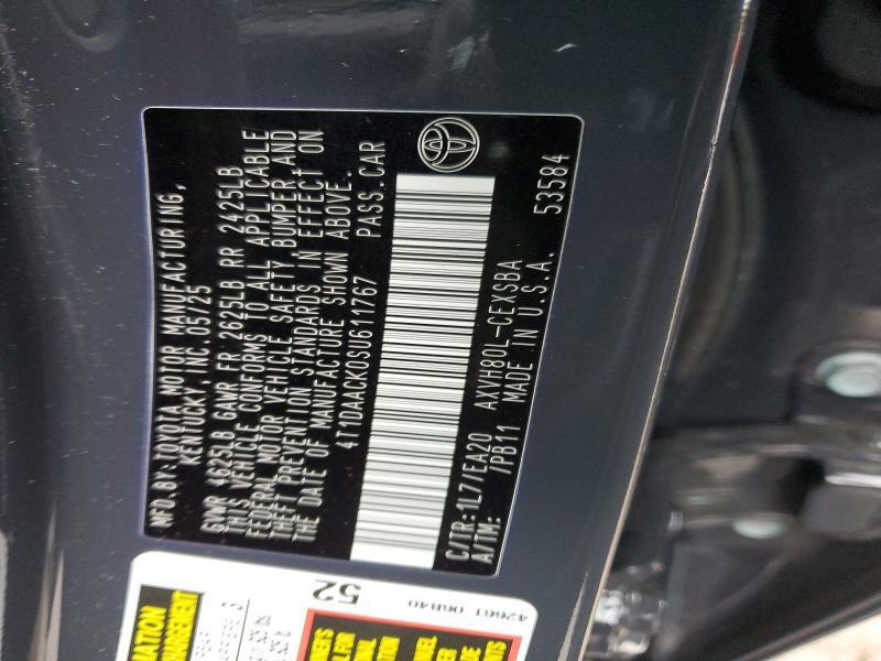 2025 Toyota Camry se