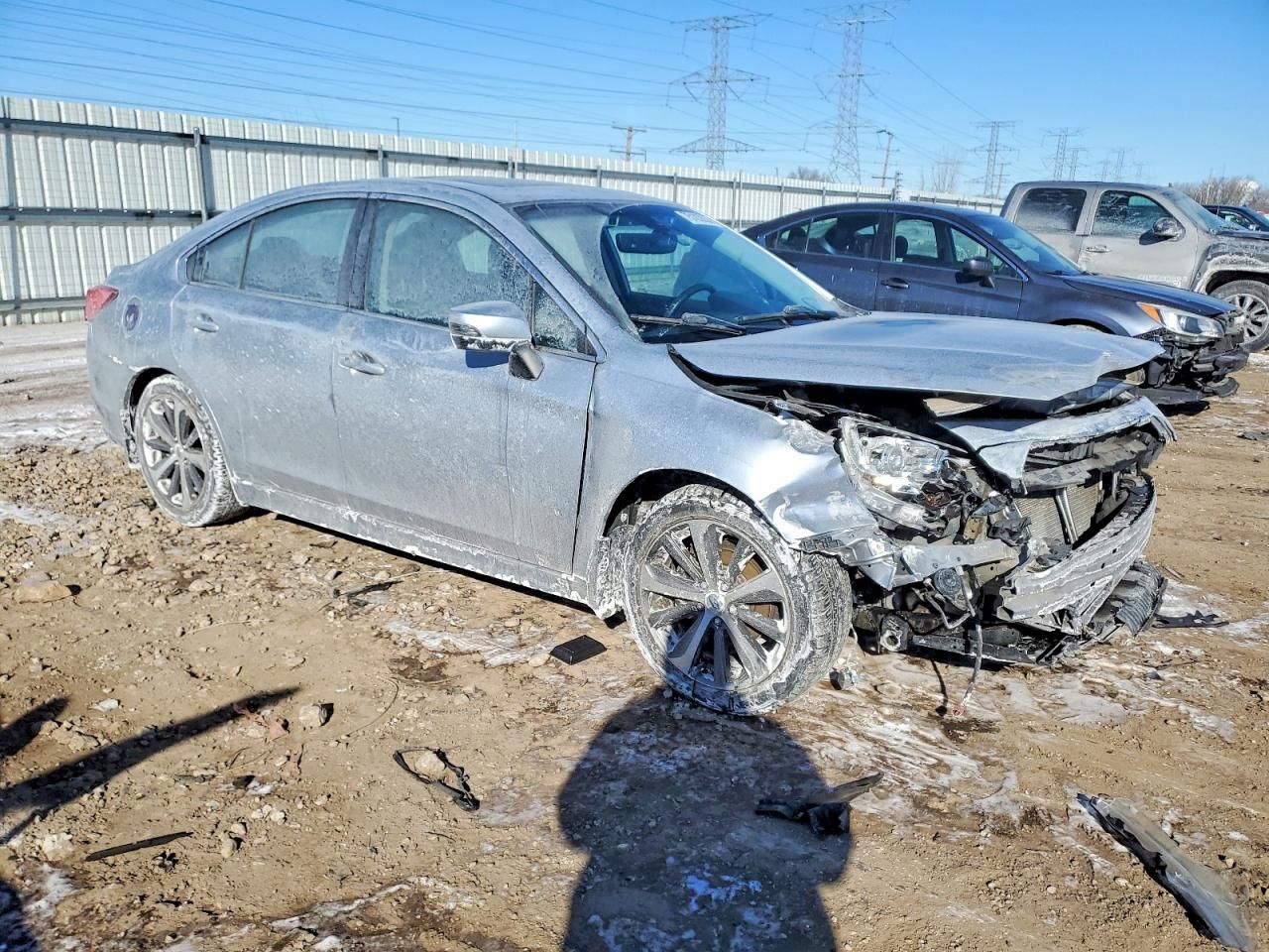 2017 Subaru Legacy 2.5i Limited