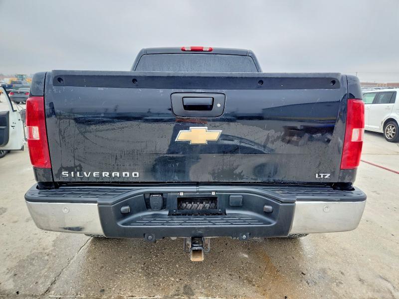 2007 Chevrolet Silverado K1500 Crew cab