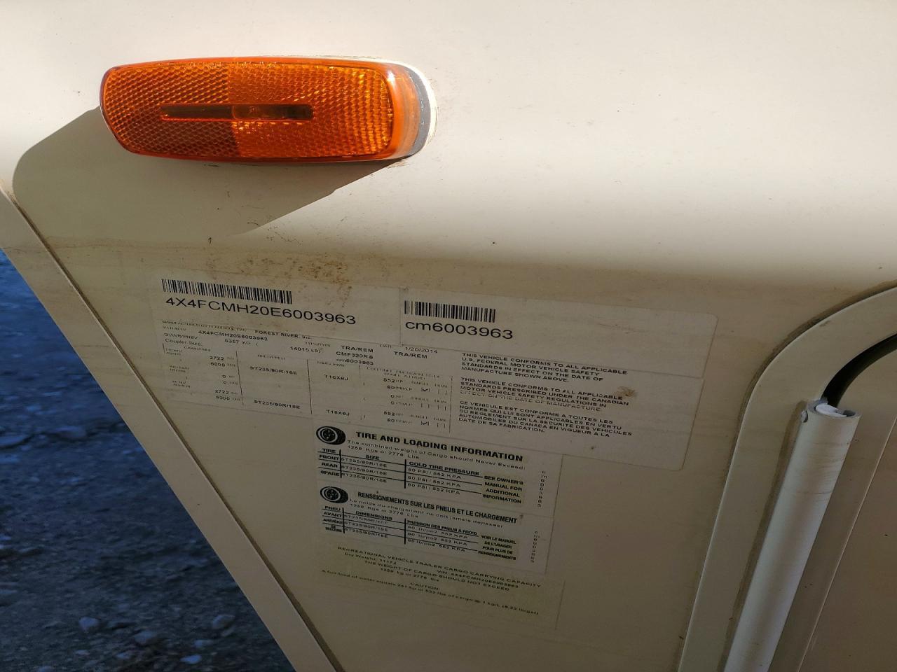 2014 Palomino Columbus-Camper