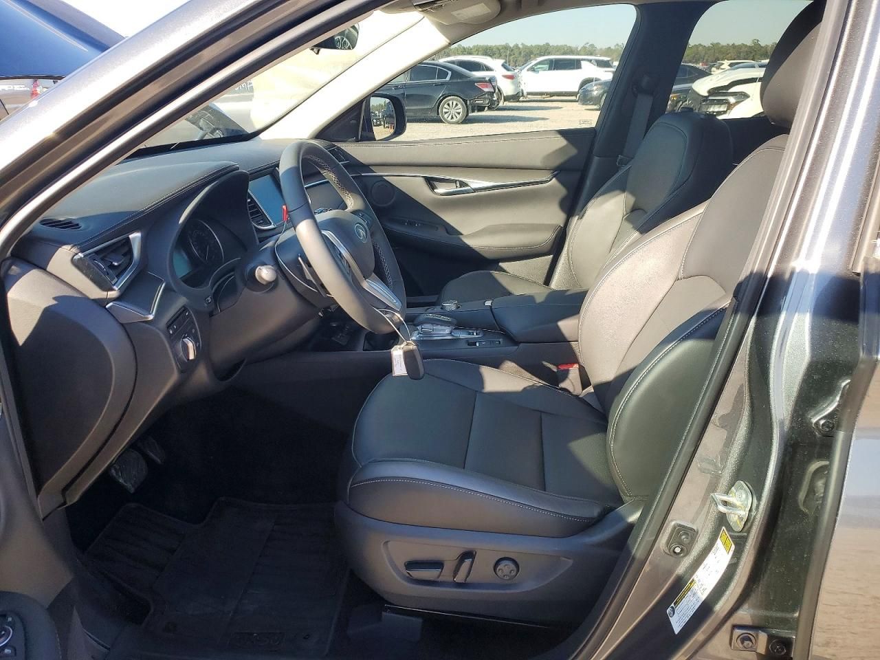 2025 Infiniti Qx50 Luxe