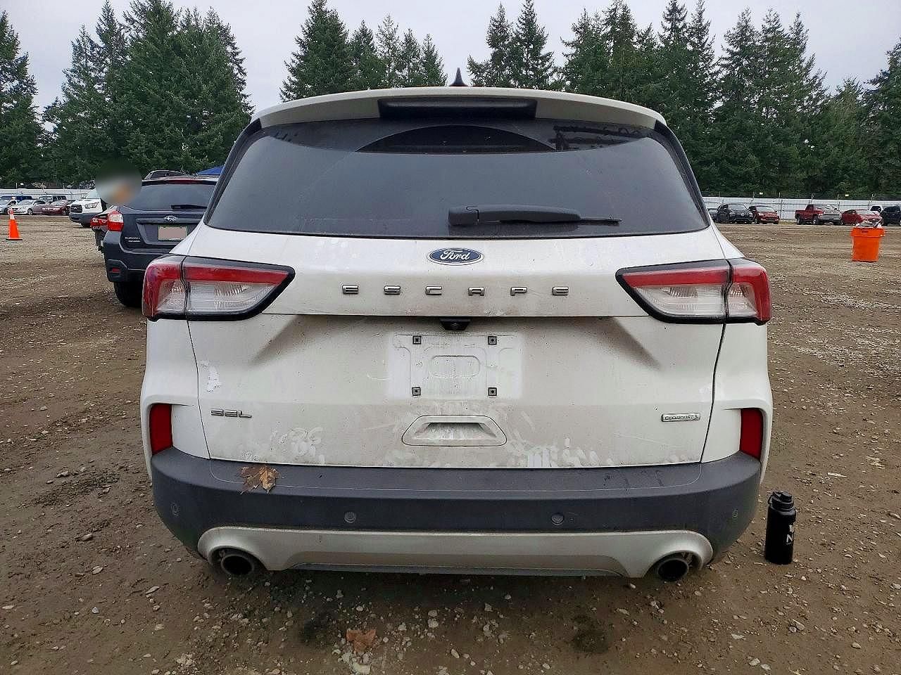 2020 Ford Escape sel