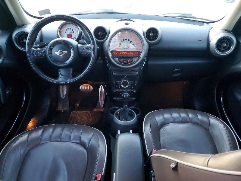 2012 Mini Cooper s Countryman